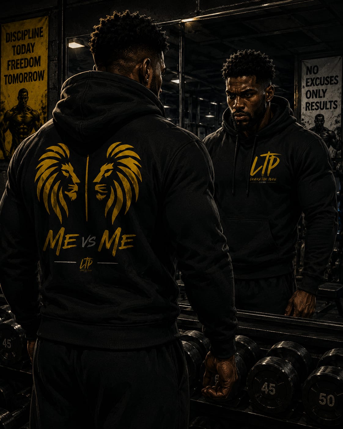 ME vs ME — Learn The Plan Clothing